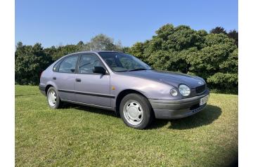 1998 Toyota Corolla 1.3 Auto