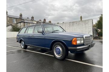 1983 Mercedes 200T Estate