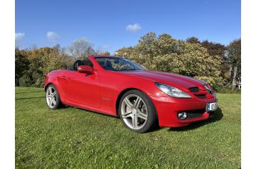 2010 Mercedes SLK 200