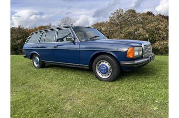 1983 Mercedes 200T Estate