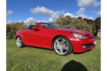 2010 Mercedes SLK 200