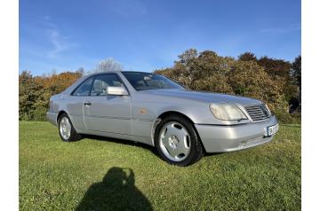 1994 Mercedes 600SEC 6.0 V12 Coupe